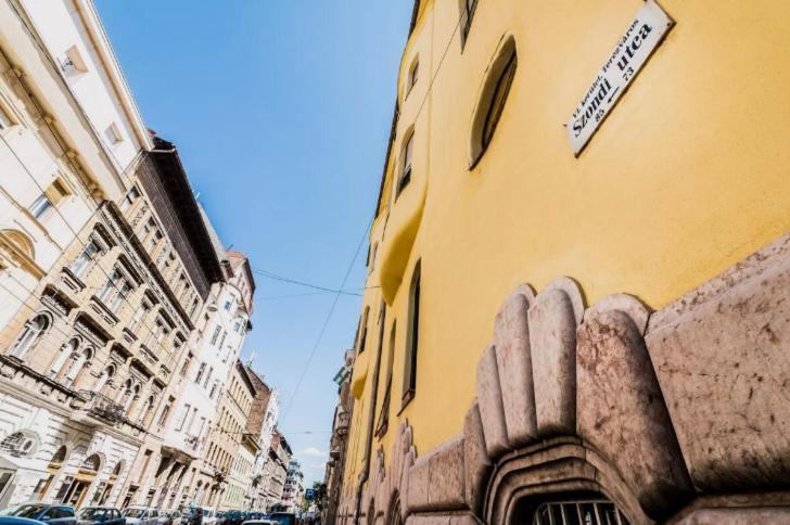 Bpr Szondi Cozy Apartment Budapest Eksteriør bilde