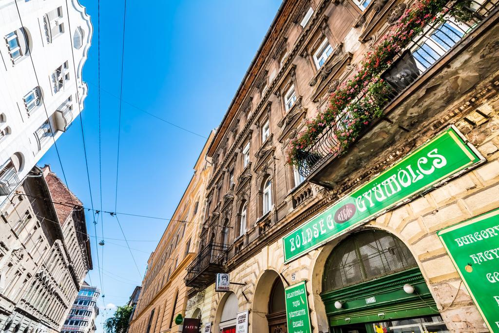Bpr Szondi Cozy Apartment Budapest Eksteriør bilde