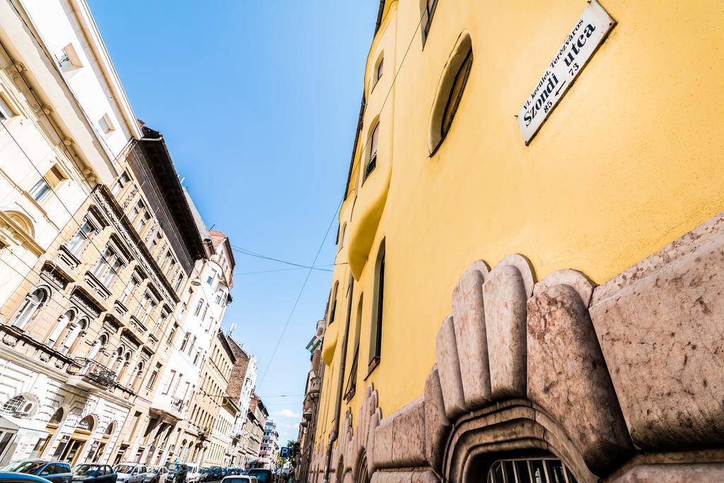 Bpr Szondi Cozy Apartment Budapest Eksteriør bilde