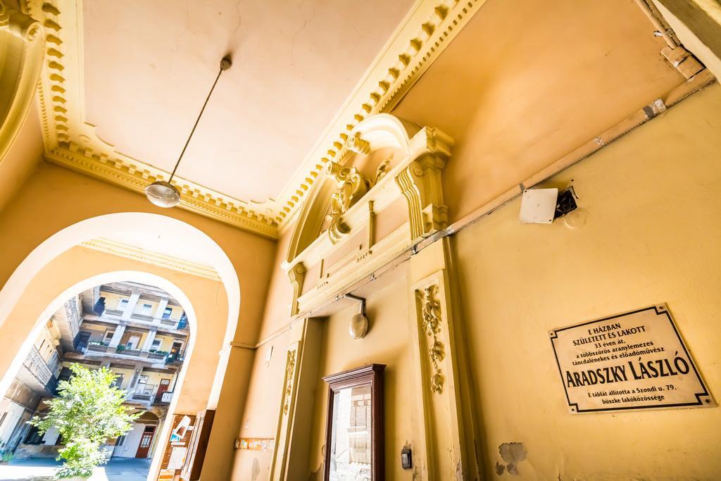 Bpr Szondi Cozy Apartment Budapest Eksteriør bilde